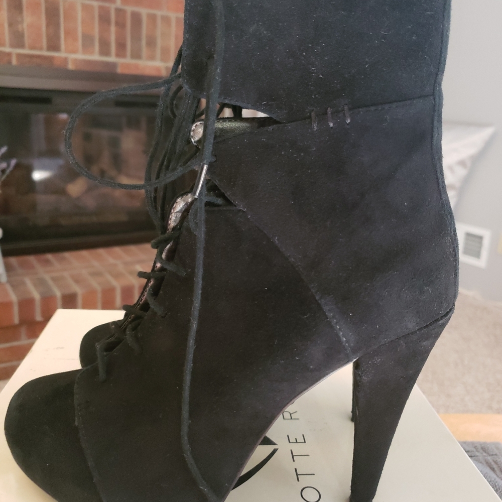 Charlotte Ronson Irina bootie - Picture 7 of 9